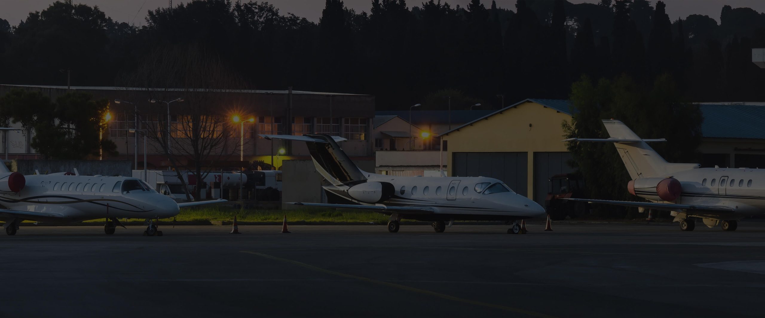 private-jets on ramp