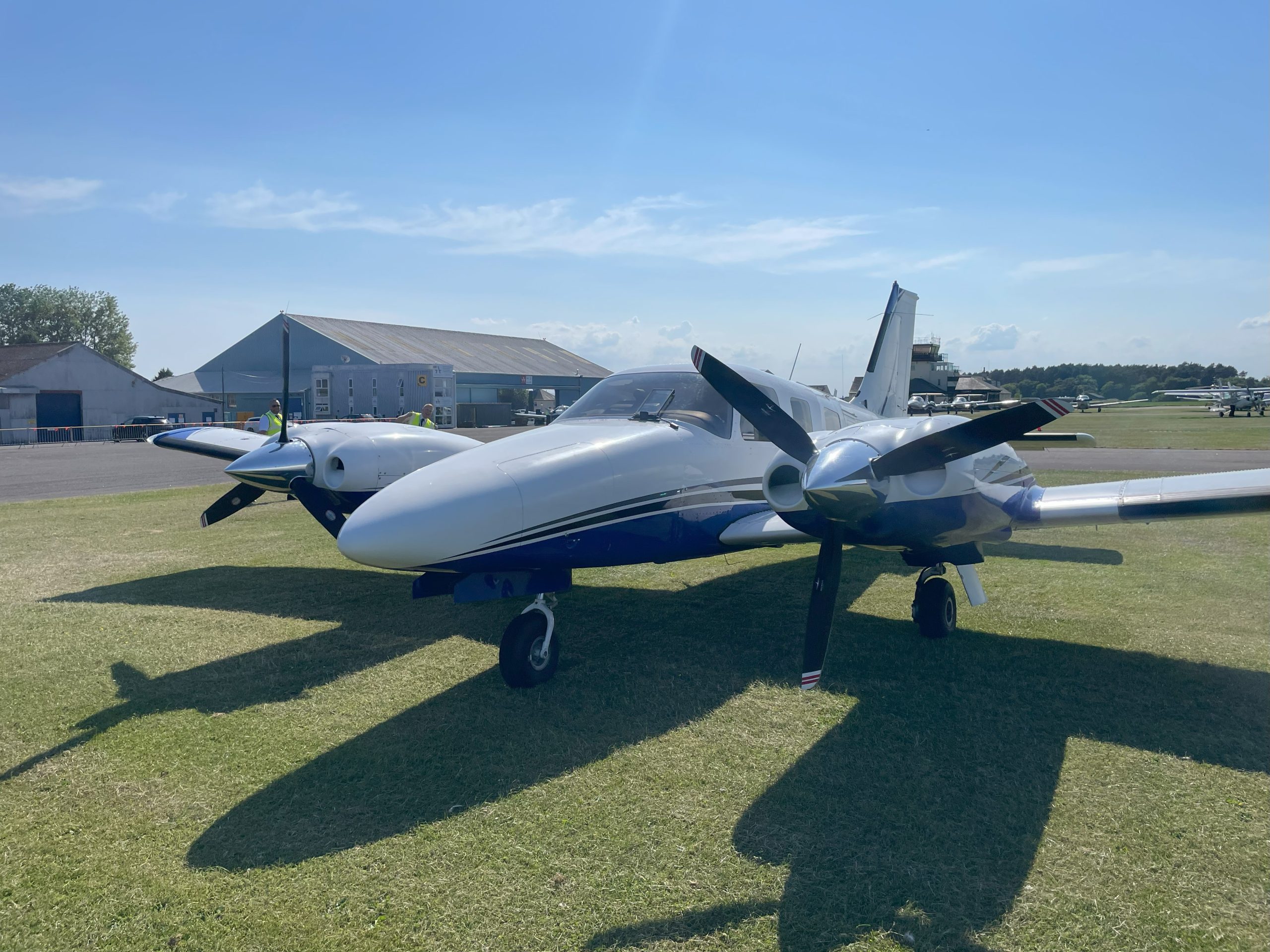 Piper Seneca V For Sale G-GSYS