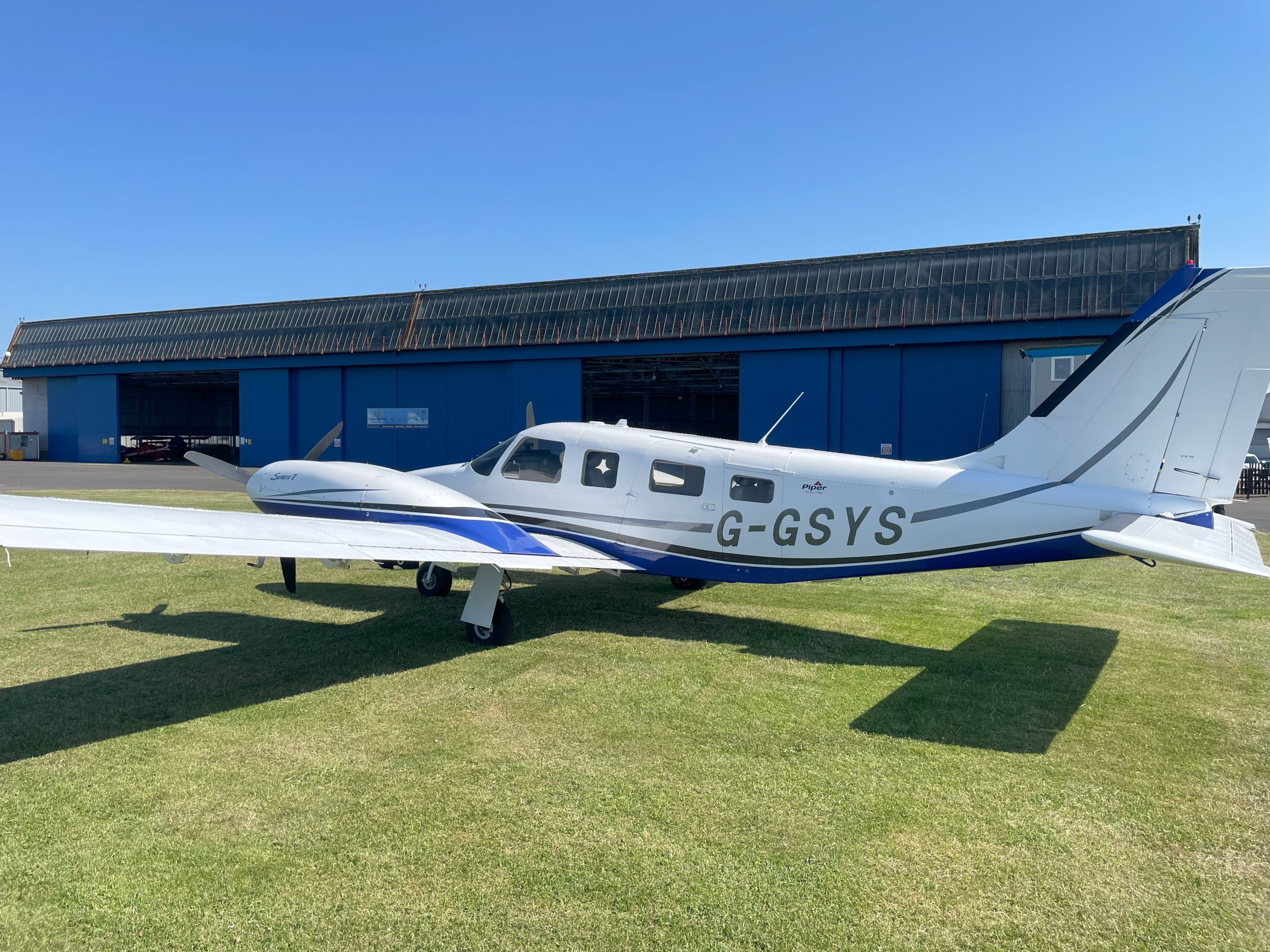 Piper Seneca For Sale G-GSYS