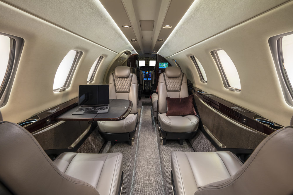 CJ4 Interior