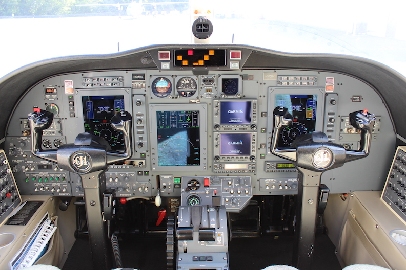 Cessna CJ1 Flight Deck