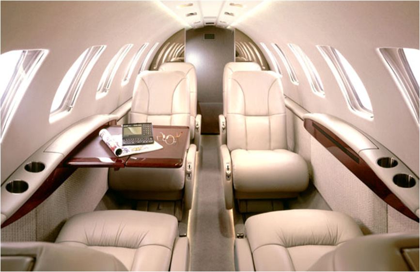 Cessna CJ1 Interior