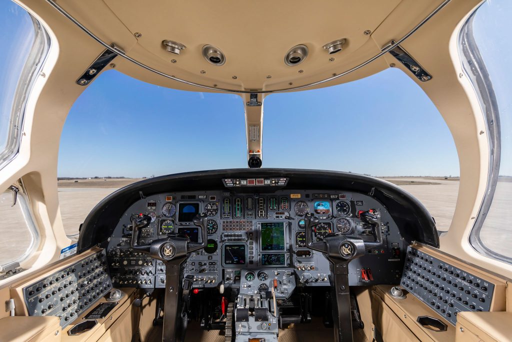 Citation Jet Flight Deck