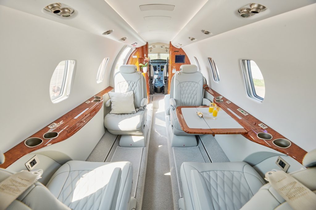 Citation XLS Interior