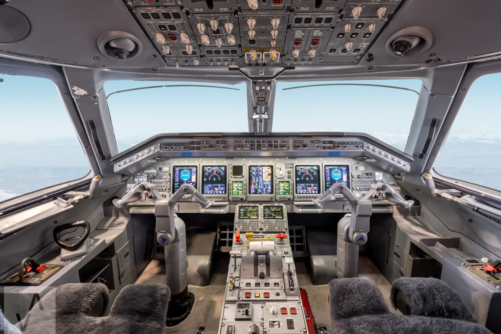 Legacy 600 Flight deck