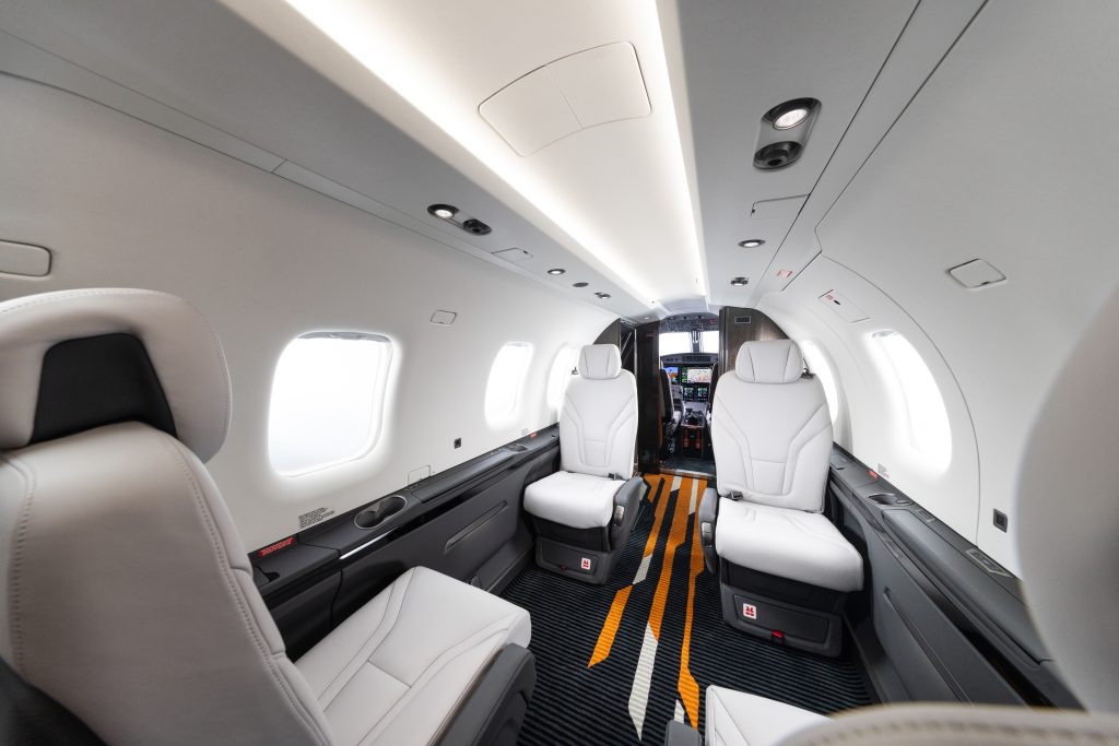 Pilatus PC-12-PRO interior-buyers guide