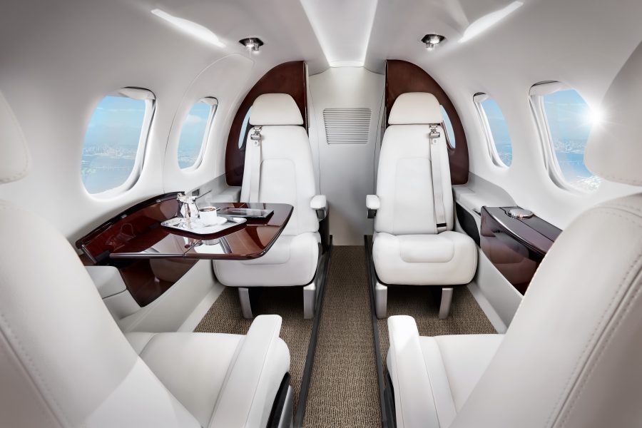 Phenom 300 Interior
