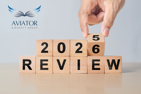 End of year review 2025 Aviator Aircraft Sales