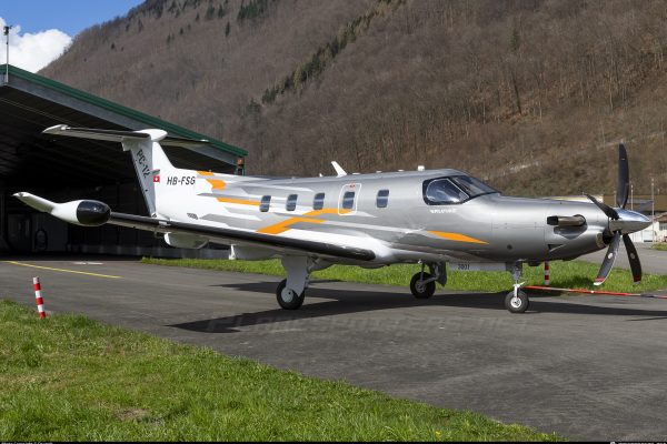 Pilatus PC-12Pro
