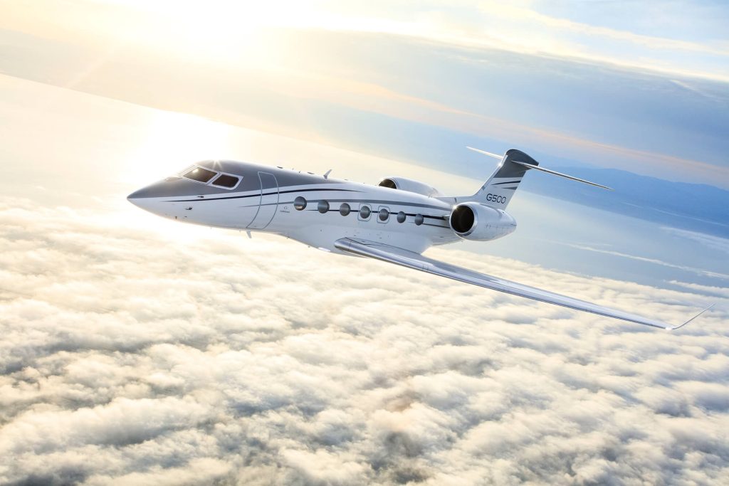 Global 500 Private Jet