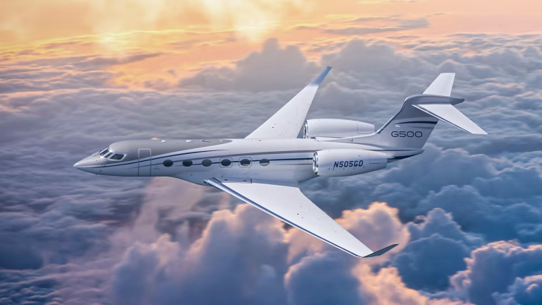 Wanted Gulfstream G500