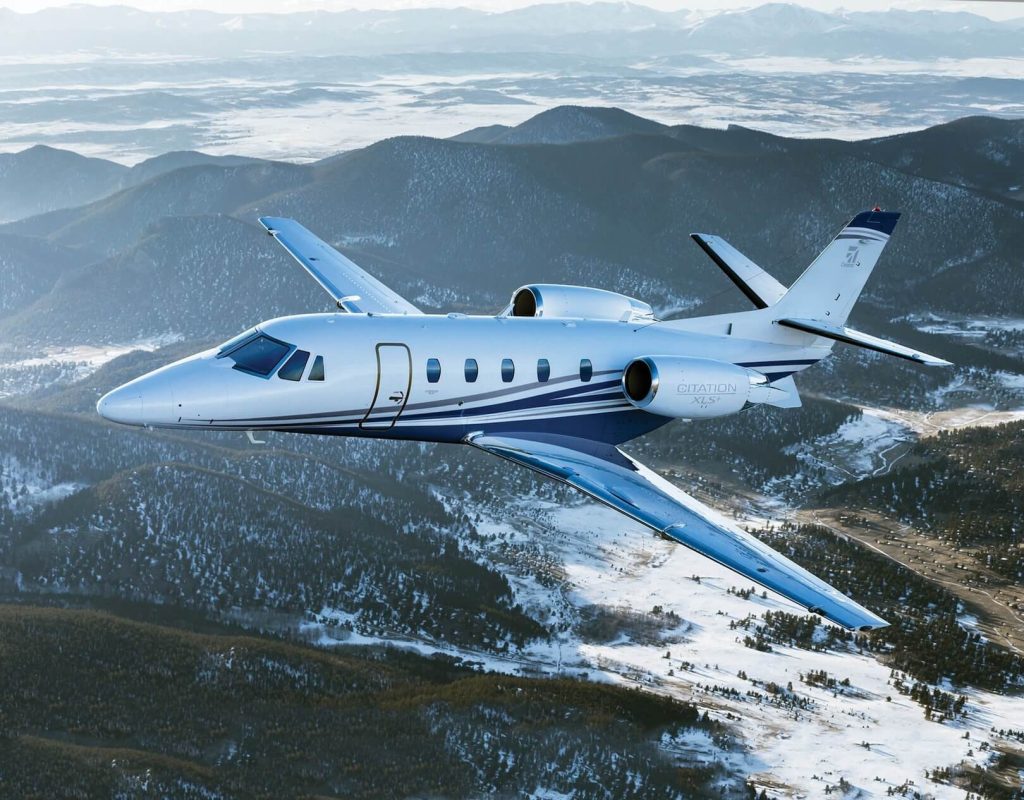 mid range private jet