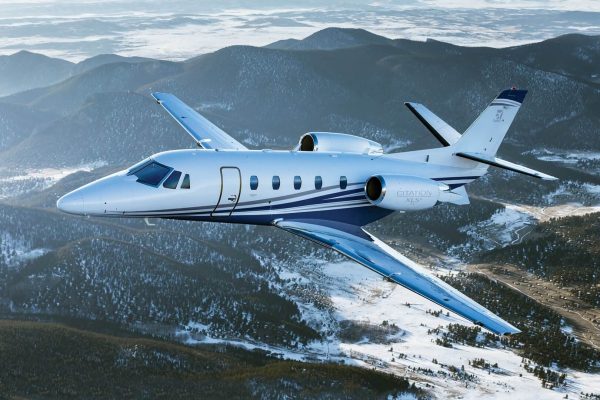 mid range private jet