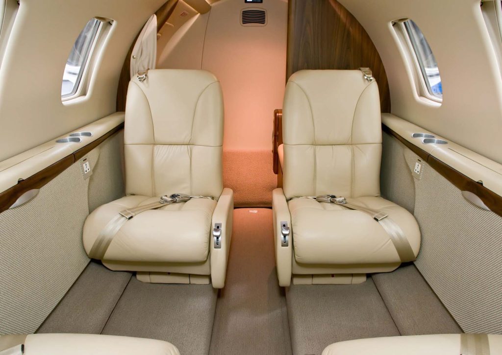 Off Market 2008 Cessna CJ1+ interior For Sale