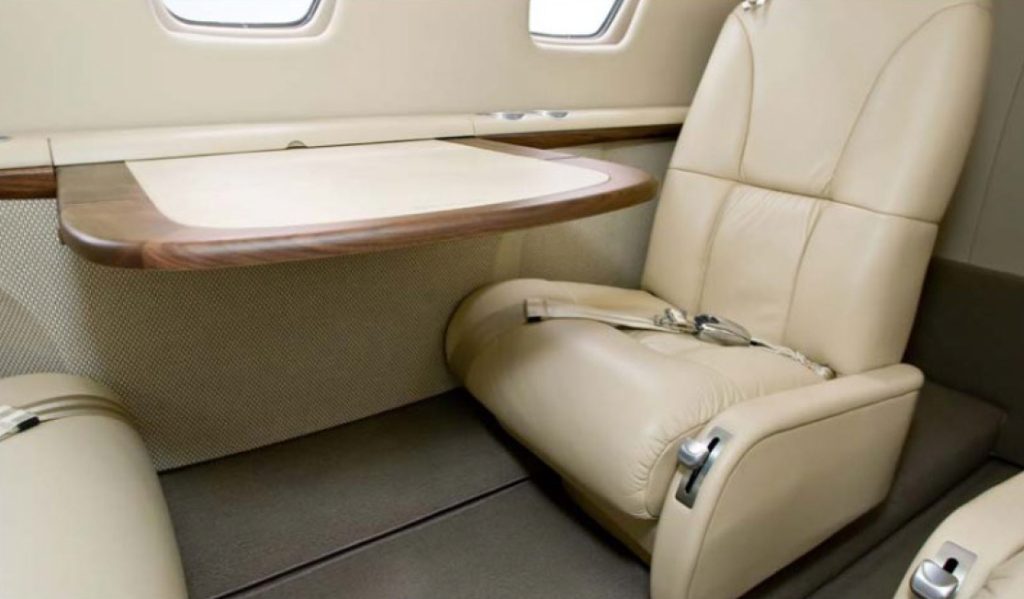 Off Market 2008 Cessna CJ1+ side seat For Sale