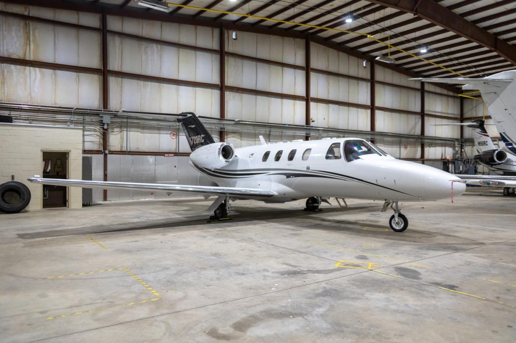 Aircraft sales Pre owned Cessna CJ1+ private jet for sale