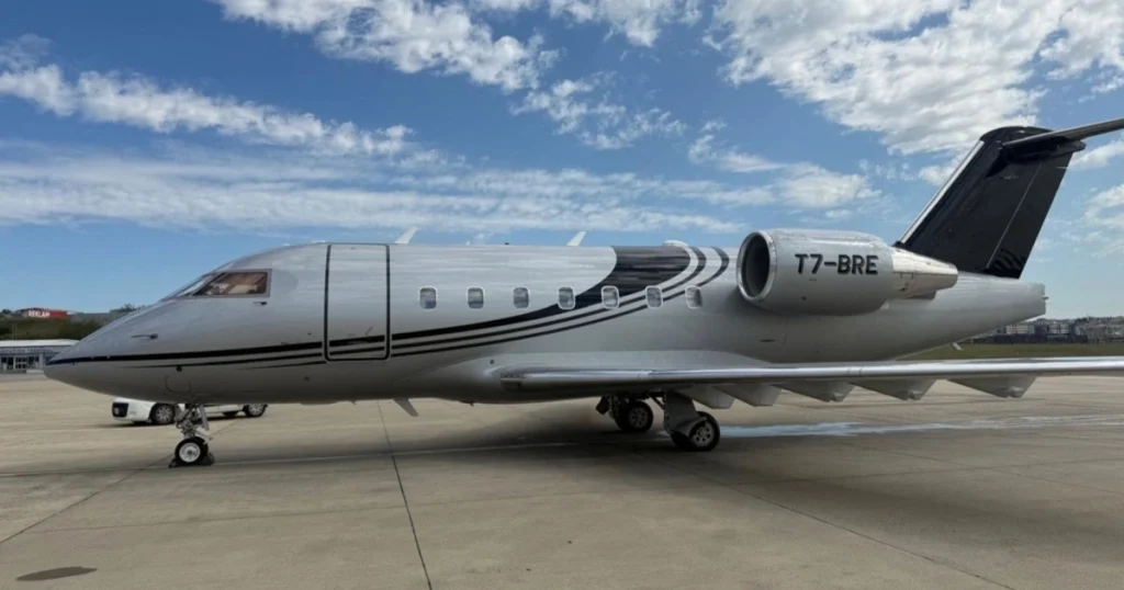 T7-BRE Bombardier CL604 For Sale