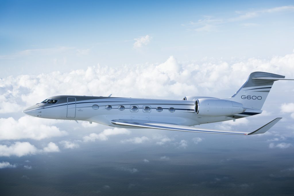 Wanted under mandate Gulfstream G600