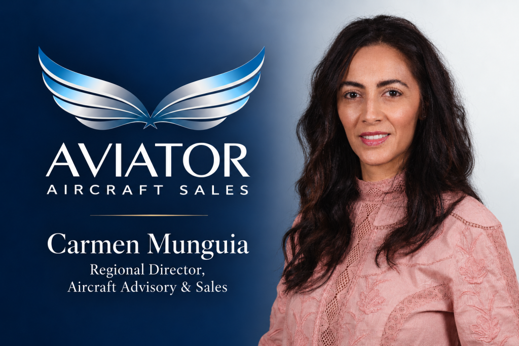 Carmen Joins Aviator Aircraft Sales