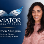 Carmen Joins Aviator Aircraft Sales