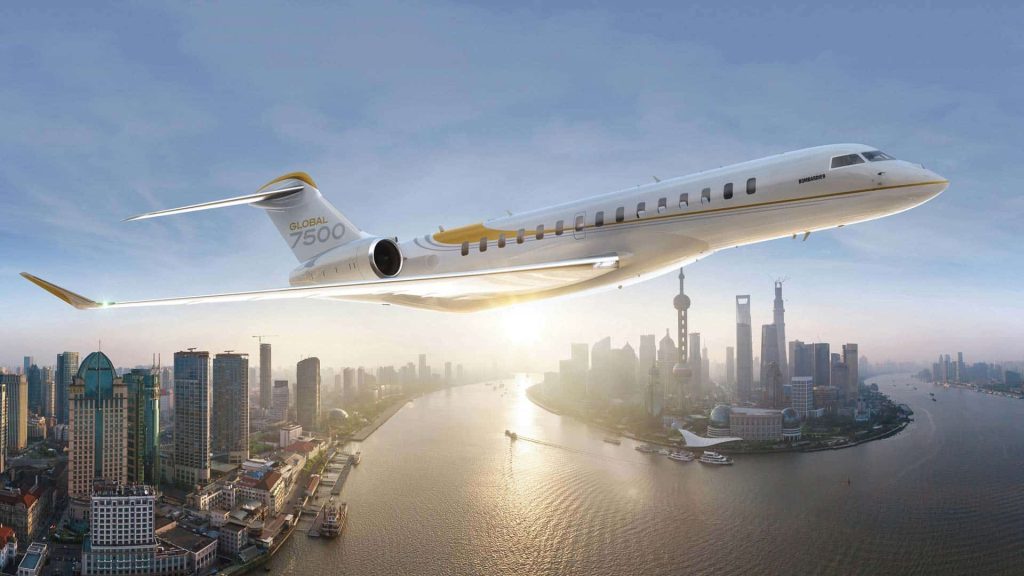 Bombardier Global 8000 For Sale